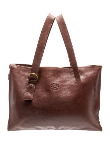 Il Bisonte Leather Tote