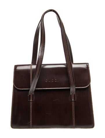 Leather Vintage Leather Shoulder Bag
