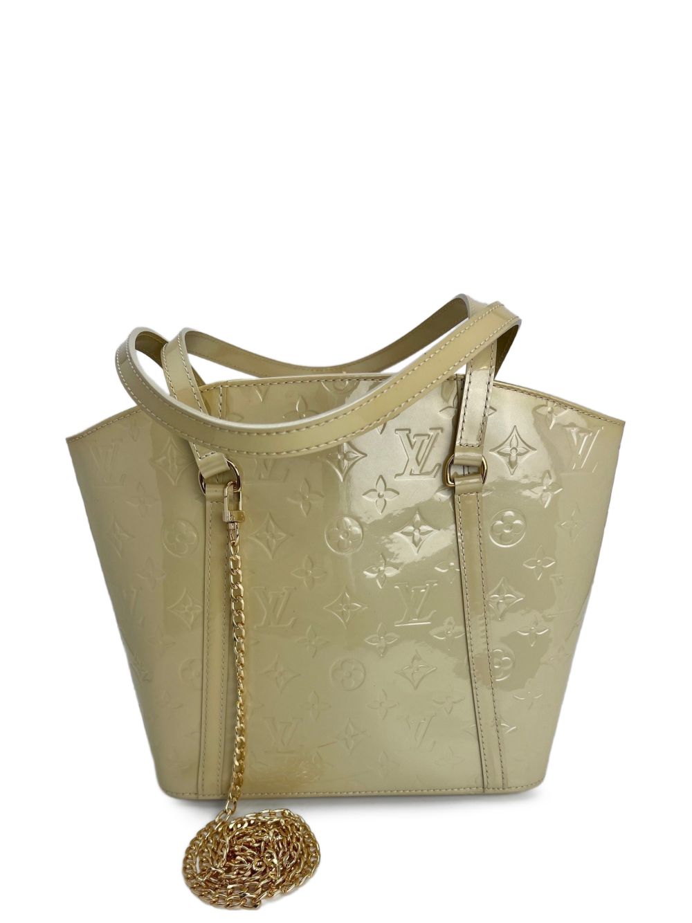 MM Avalon Monogram leather tote
