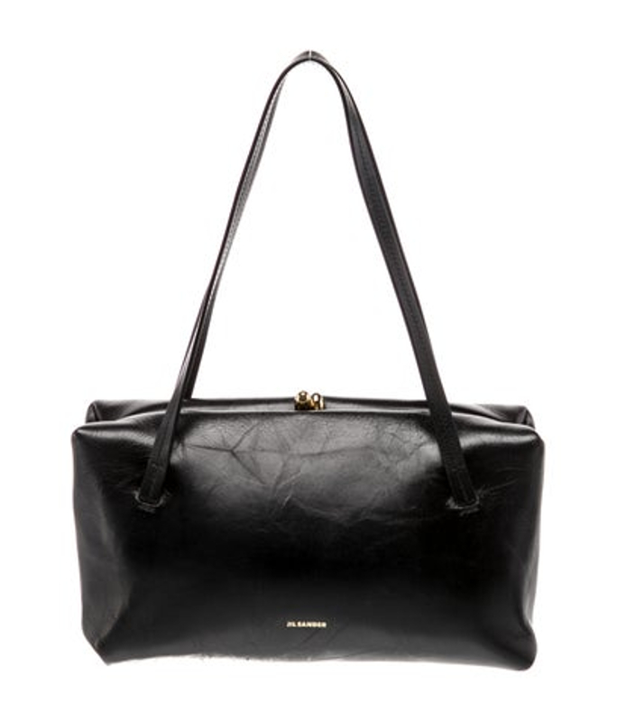 Jil Sander Sander Leather Shoulder Bag