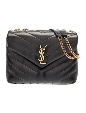 Saint Laurent Leather LouLou Small
