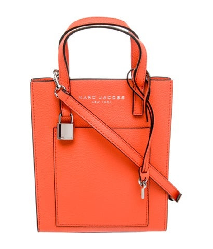 Marc Jacobs Jacobs Leather Crossbody Bag