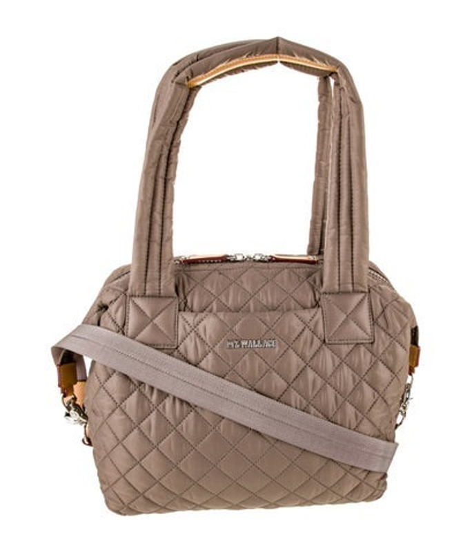 MZ Wallace Wallace Quilted Crossbody Bag