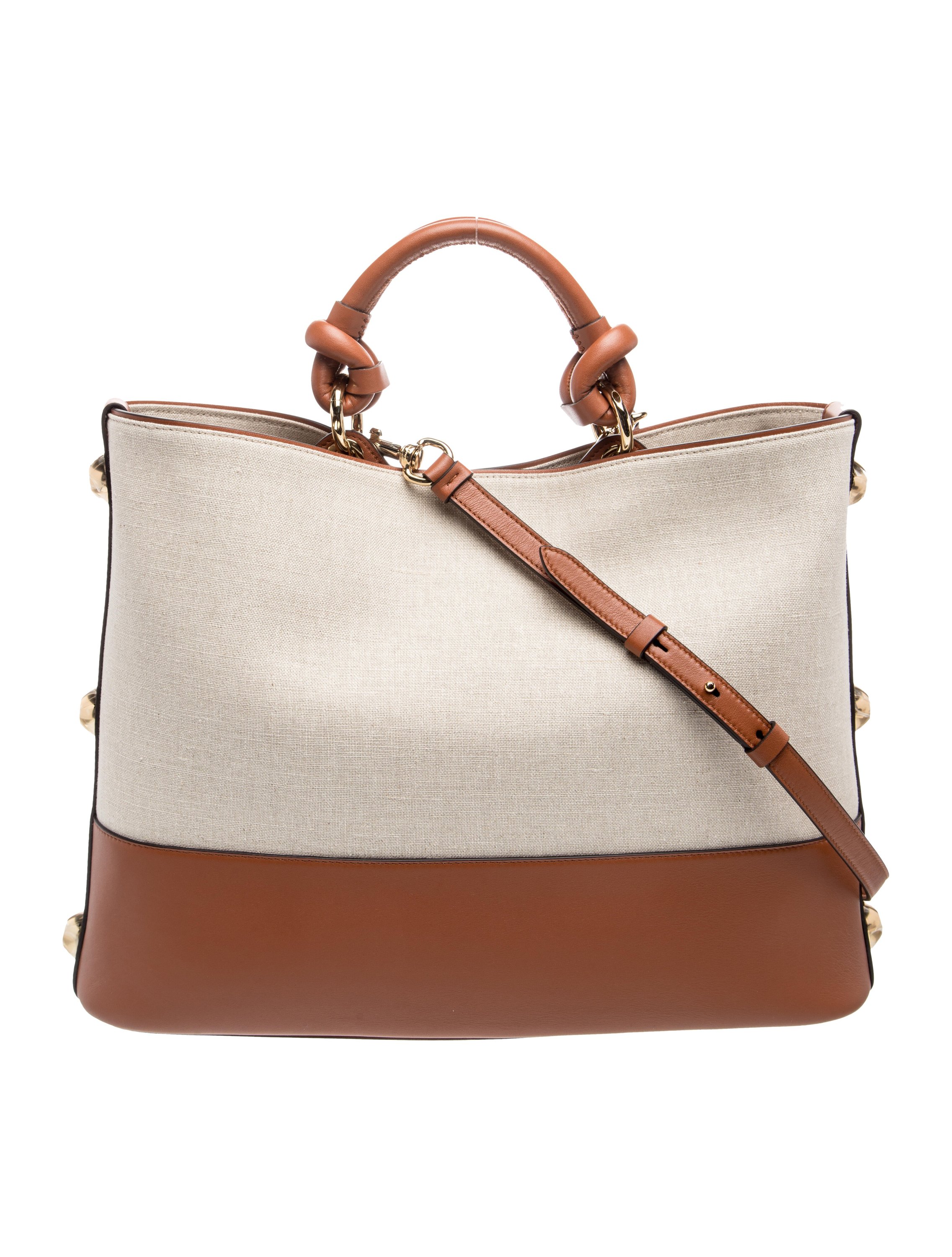 Canvas Top Handle Bag