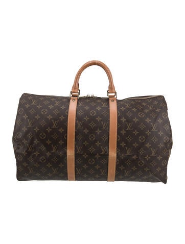 Louis Vuitton LV Monogram Keepall 50