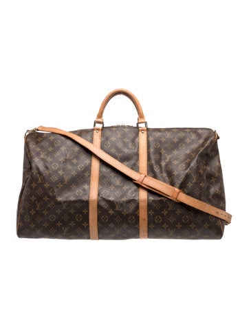 LV Monogram Keepall Bandouliere 60