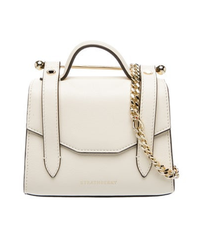 Strathberry Leather Shoulder Bag