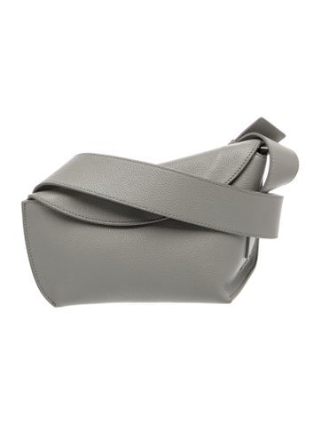 Alexander McQueen Leather T-Bar Small