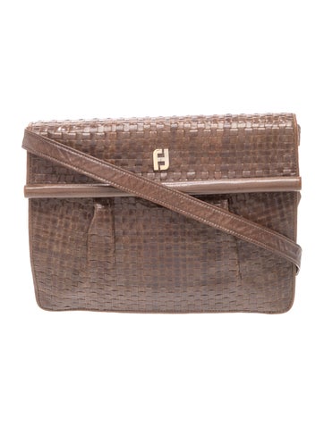 Leather Shoulder Bag Vintage