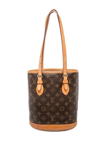 LV Monogram Bucket Bag Petit Vintage