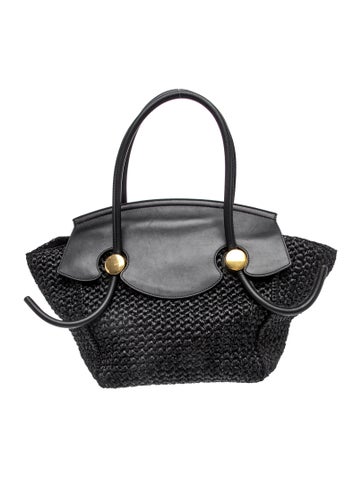 Straw Tote
