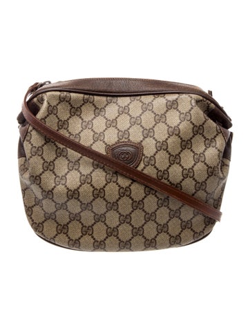GG Supreme Crossbody Bag Vintage