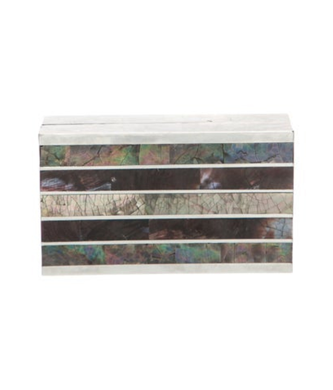 Stella McCartney Mccartney Mother Of Pearl Clutch