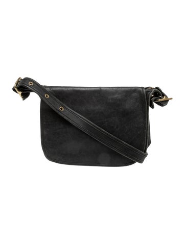Leather Shoulder Bag
