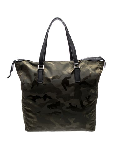 Nylon Messenger Bag