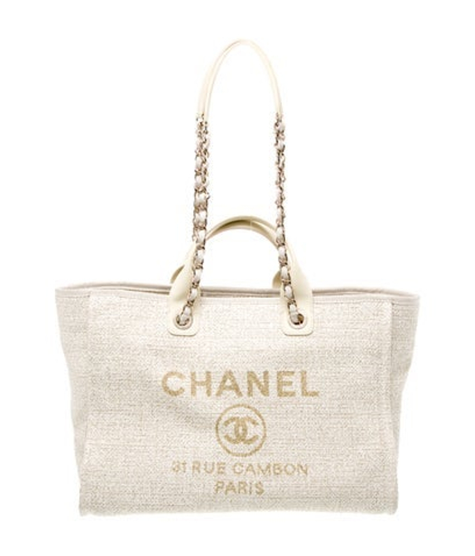Chanel Medium Deauville Shopping Bag