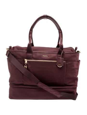 Nylon Weekender Bag