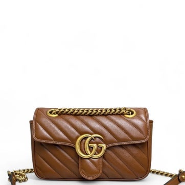 Calfskin GG Marmont Mini