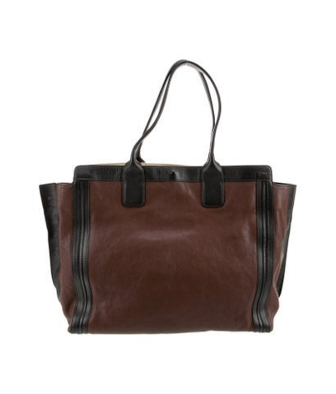 Chloe Leather Tote