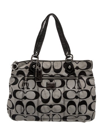 Canvas Shoulder Bag