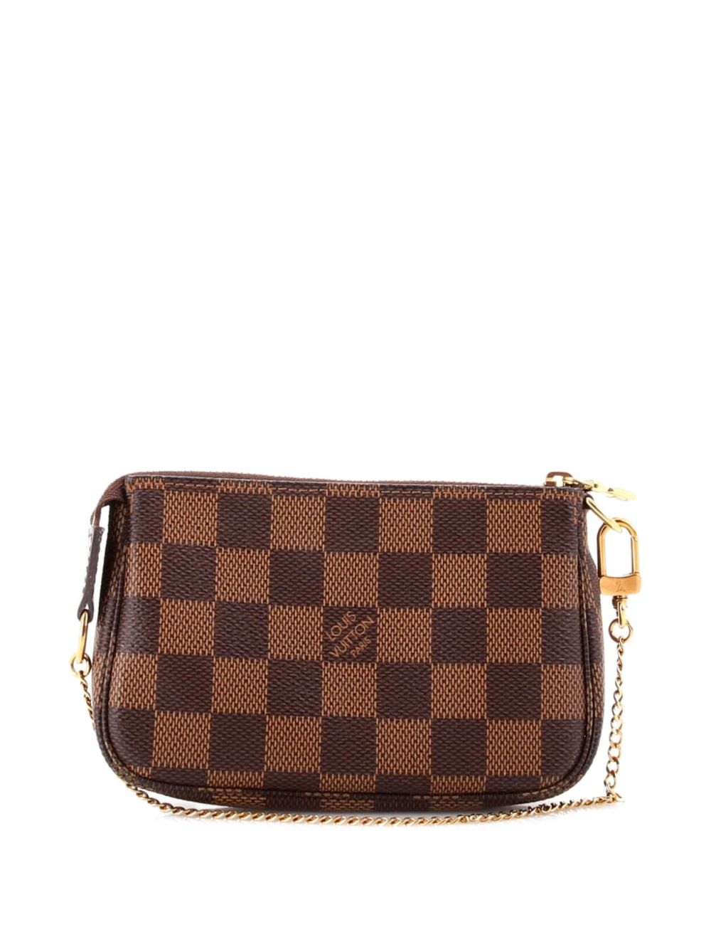 Pochette Accessoires Damier Mini clutch bag