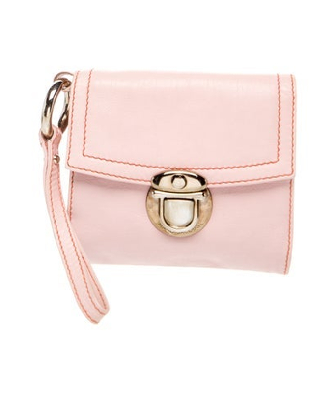 Marc Jacobs Jacobs Leather Clutch