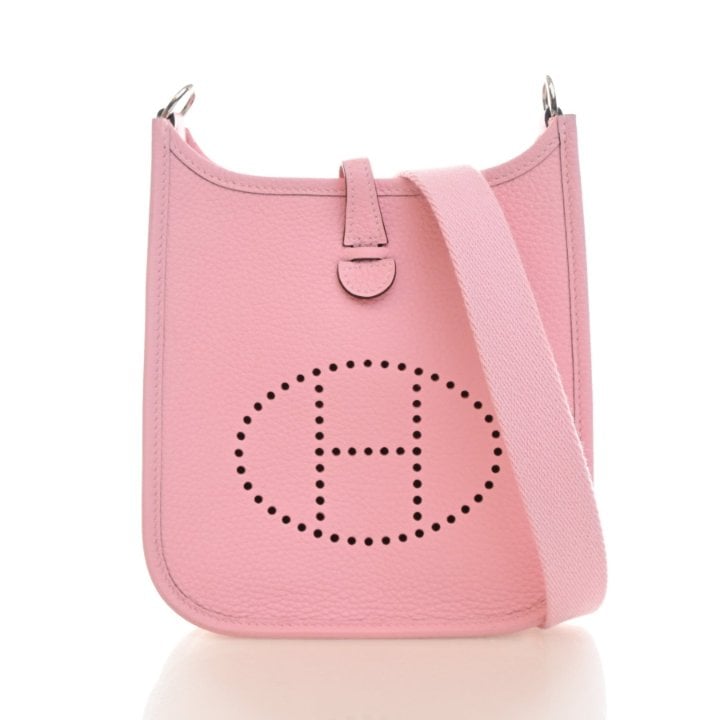 Hermes Rose Sakura Clemence Evelyne TPM 16