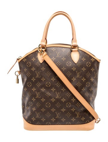 LV Monogram Lockit Vertical