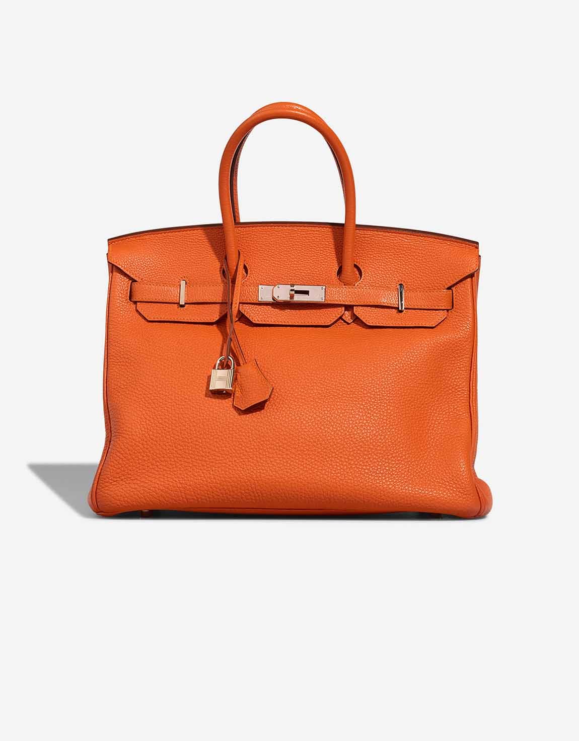 
		Birkin 35 Togo Orange H    