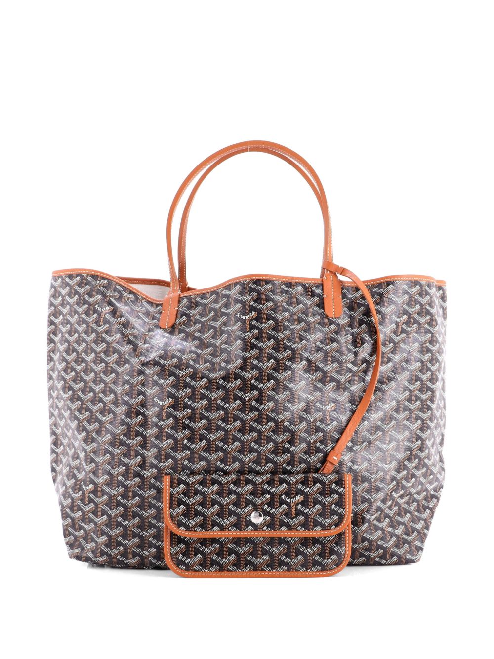 Goyard Saint Louis Coated Canvas GM tote bag