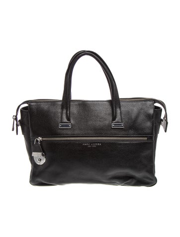 Leather Top Handle Bag