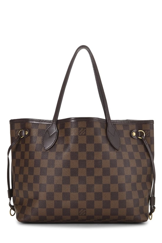 Louis Vuitton Damier Ebene Neverfull PM