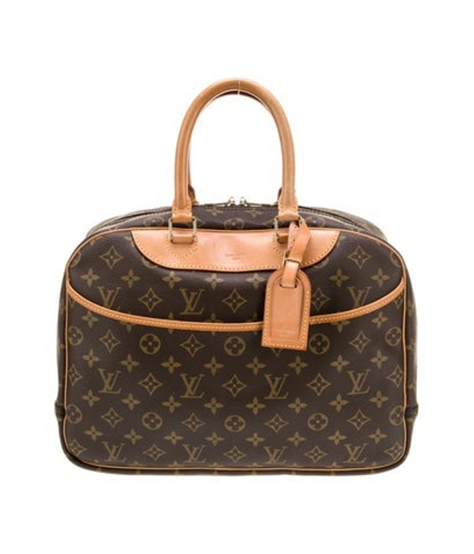 Louis Vuitton Vuitton Lv Monogram Deauville