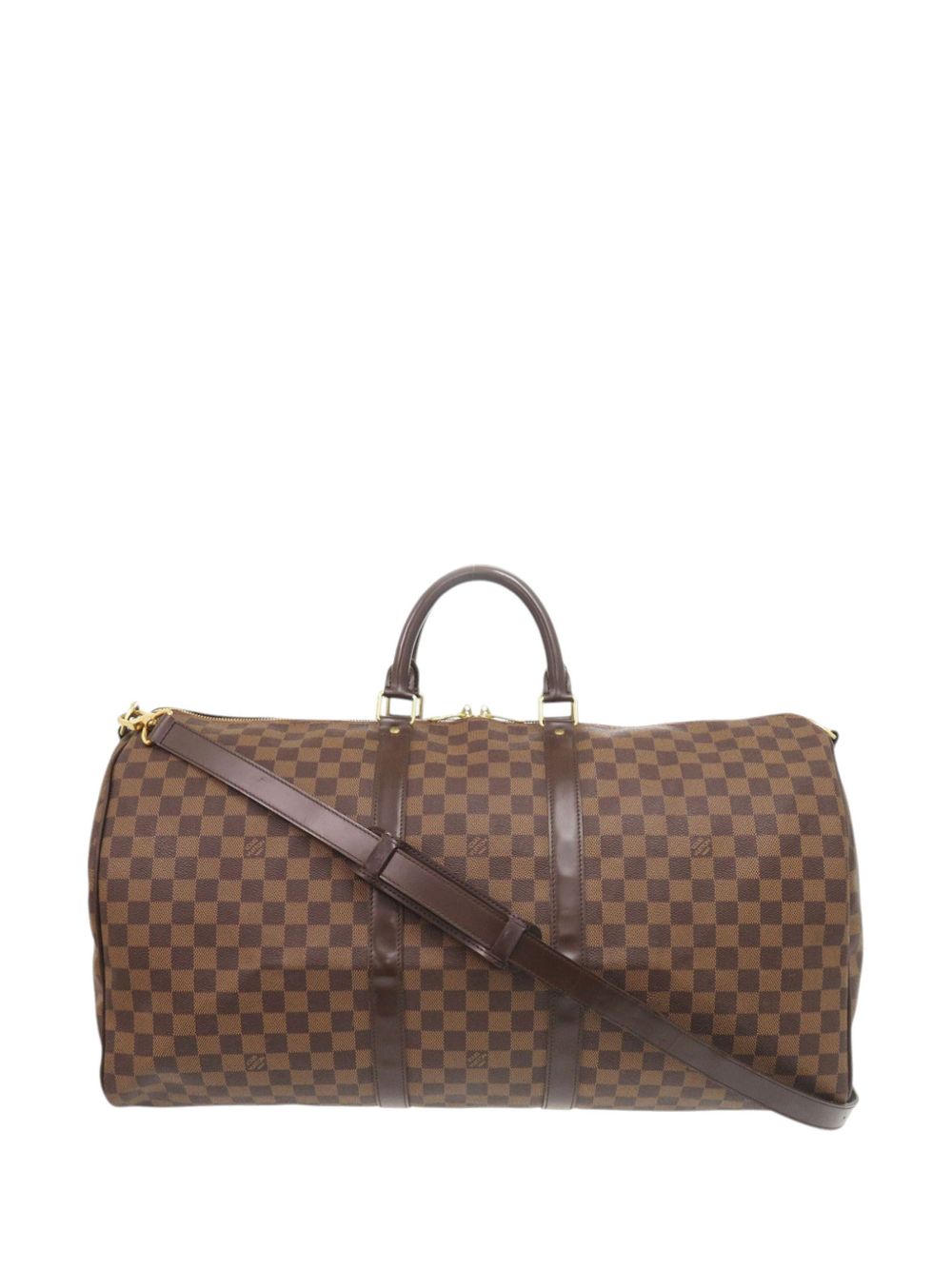 2013 Damier Ebene Keepall Bandouliere 55 travel bag