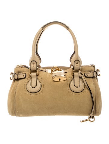 Suede Paddington w/ Tags