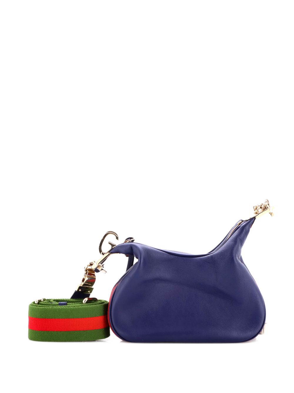 Attache Shoulder Bag Leather Small crossbody bag