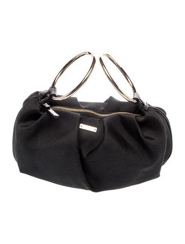 Nylon Top Handle Bag