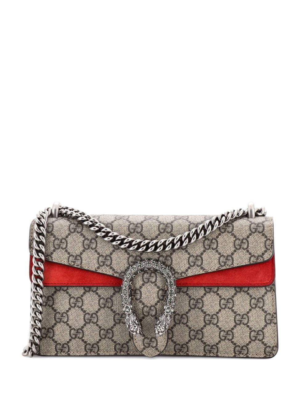 Dionysus Bag GG Coated Canvas with Crystal Embellished Metal Small shoulder bag