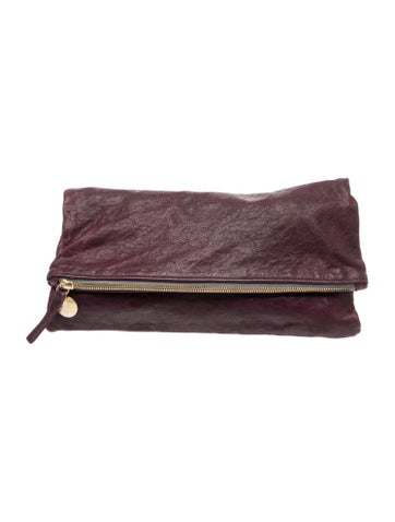 Leather Clutch