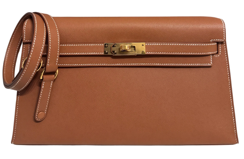 Hermes Gold Madame Kelly Elan Gold Hardware, 2023