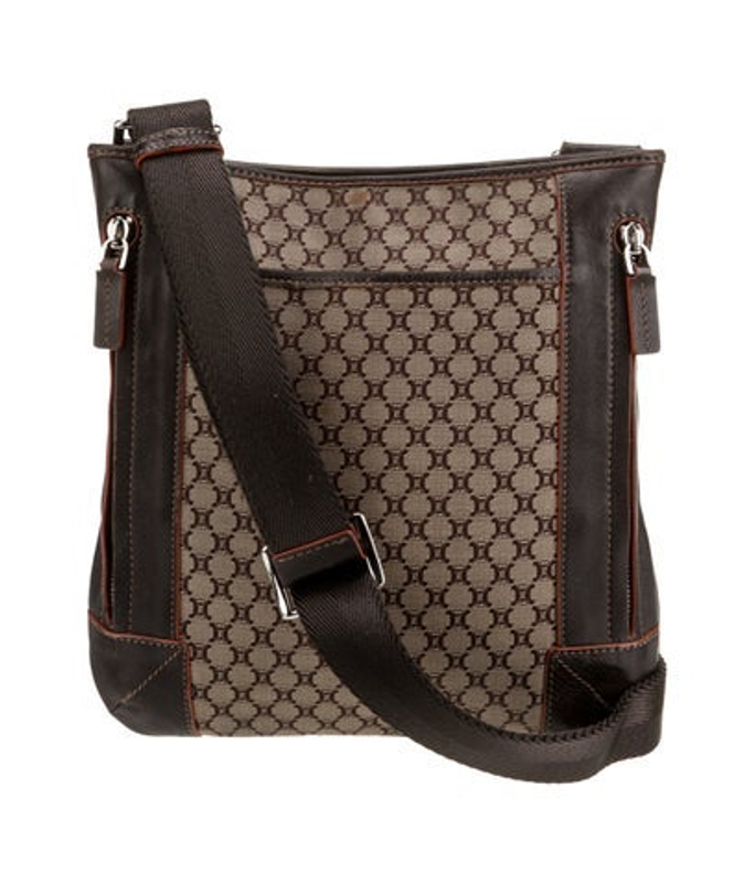 Celine Macadam Shoulder Bag Vintage