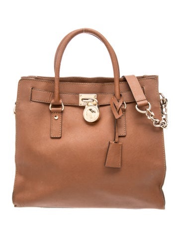 Leather Top Handle Bag