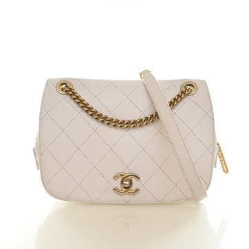 Calfskin Camera Flap Small