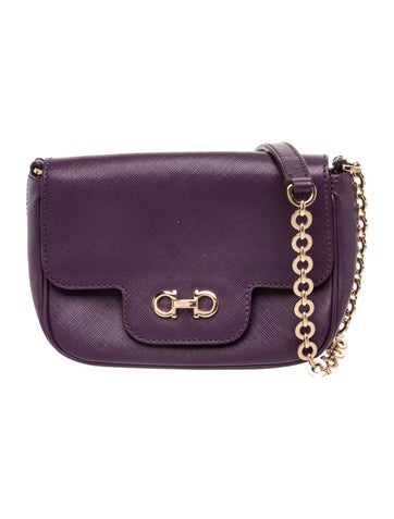 Gancini Crossbody Bag