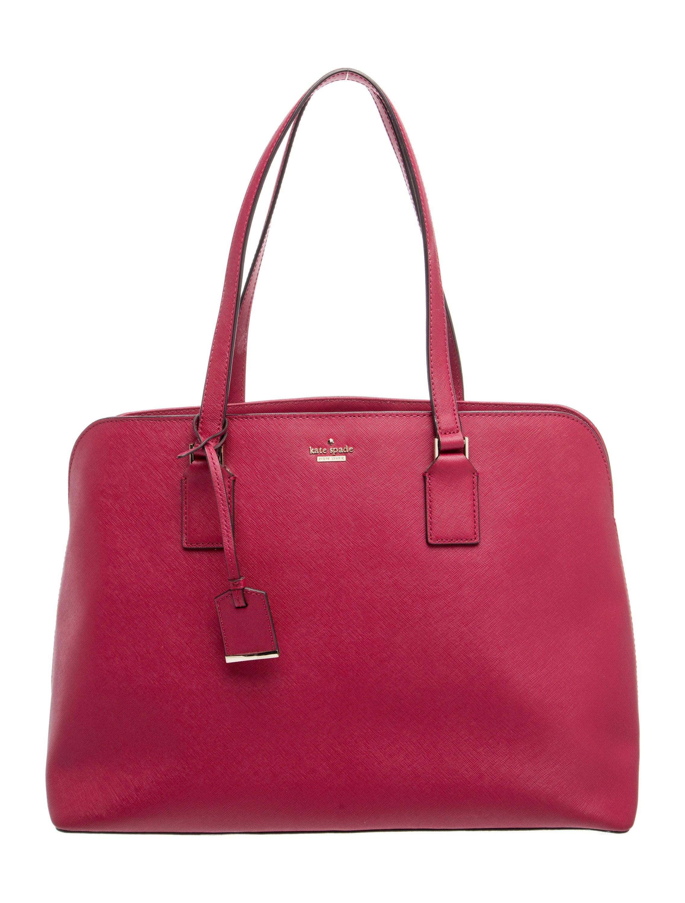 Saffiano Leather Tote