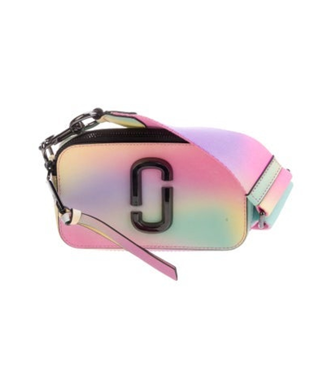 Marc Jacobs Jacobs Saffiano Leather Crossbody Bag