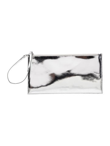 Patent Leather Clutch