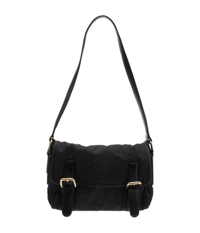 Moschino Nylon Shoulder Bag