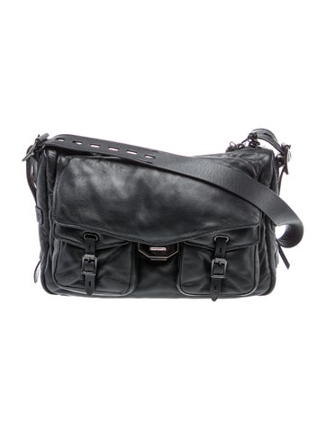 Rag & Bone Leather Shoulder Bag