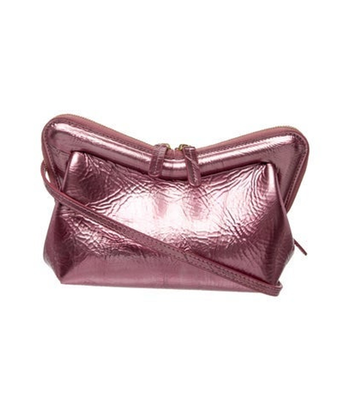 Mansur Gavriel Gavriel Leather Minaudiere